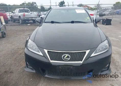 2011 Lexus Is 250 z USA, uszkodzony, nr VIN JTHBF5C20B5134609